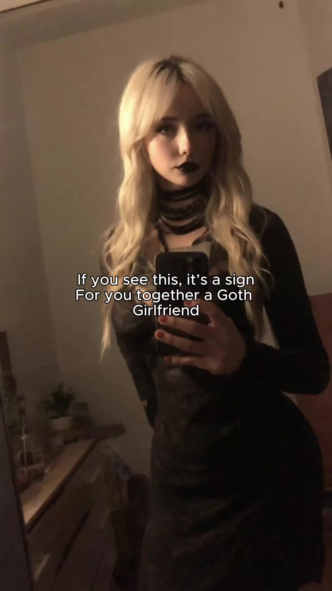 @Goth Girl Anna