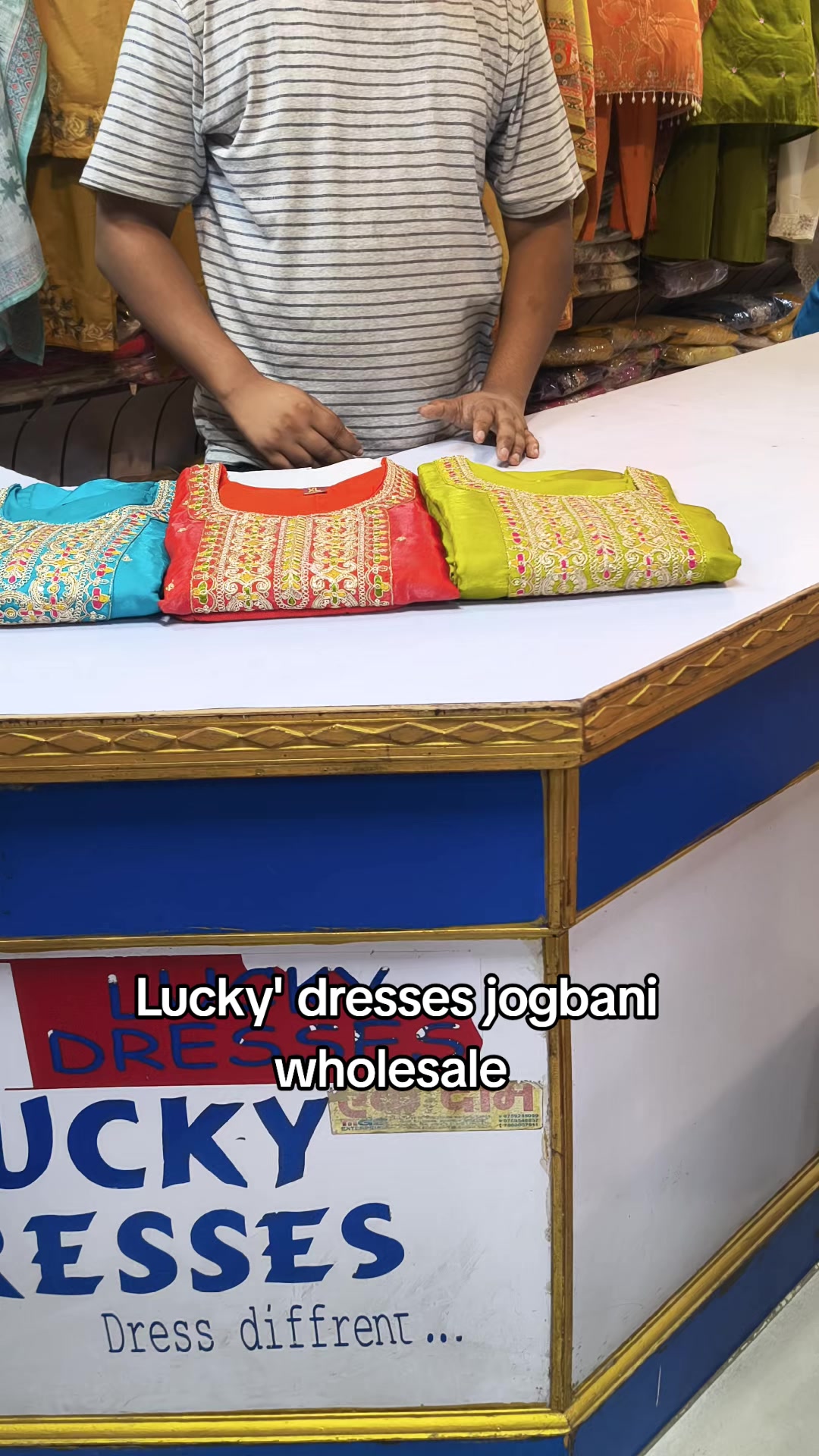 @Lucky Dresses jogbani