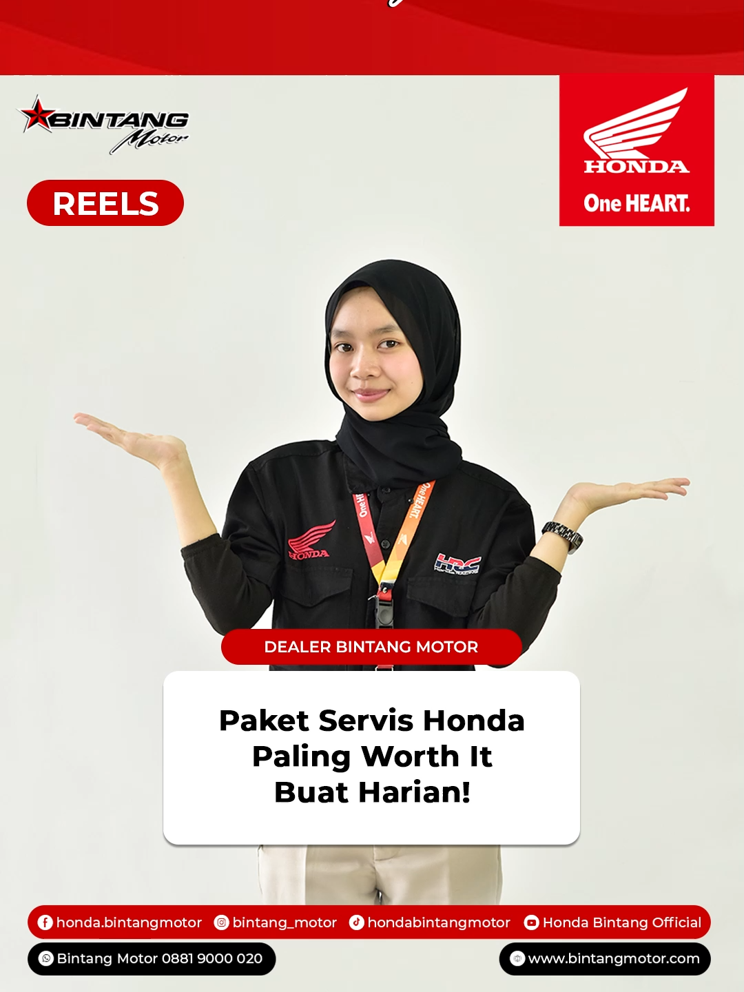 @Dealer Honda Bintang Motor