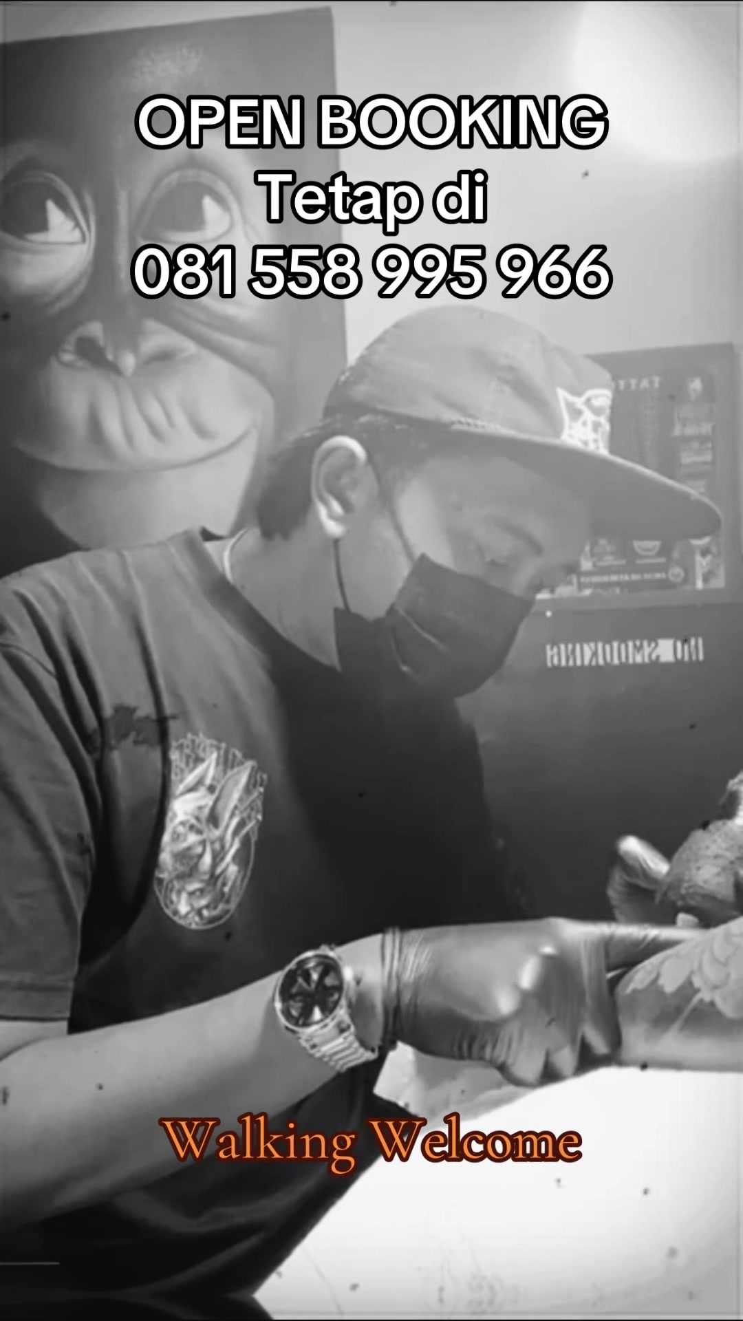 @Tu Dee Tattoo Bali