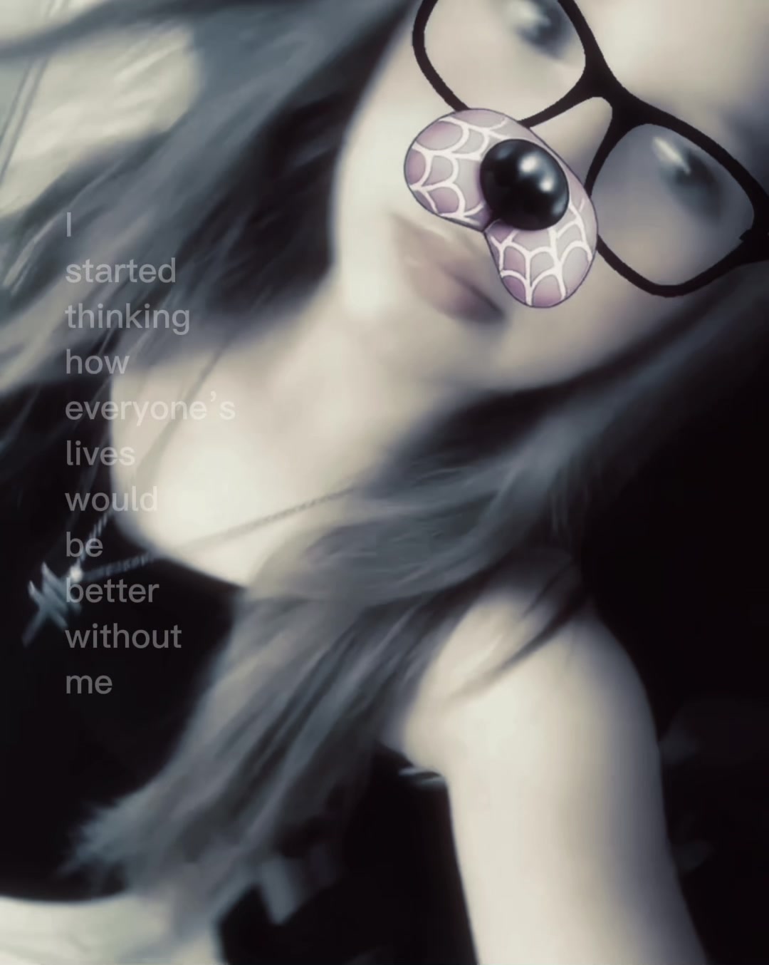 @⋆。˚꒰ঌOverthinking໒꒱˚。⋆<🕷️🐊>