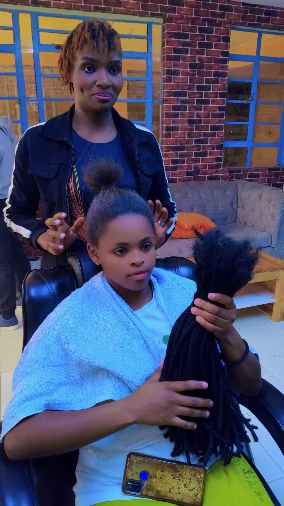 @The Shave Gilgil locs salon