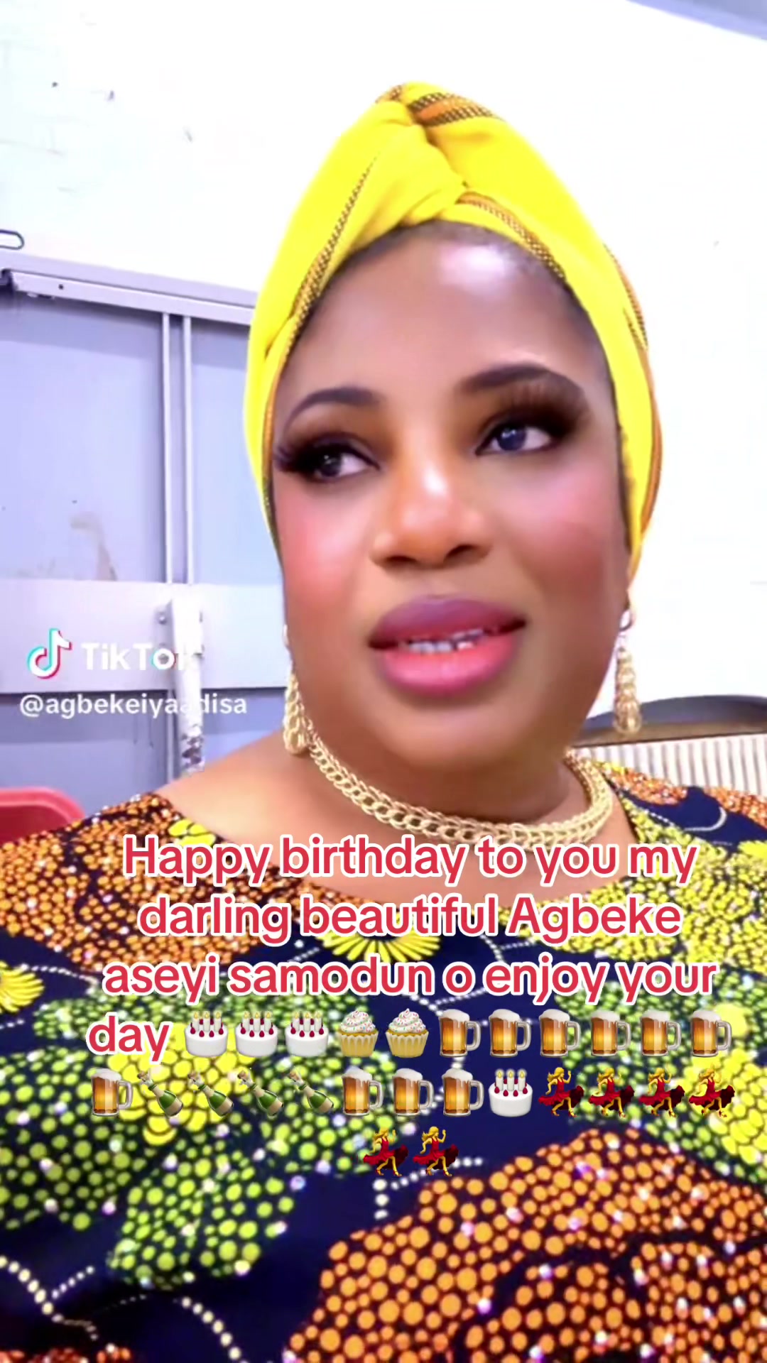 @Oba obirin abeniiii