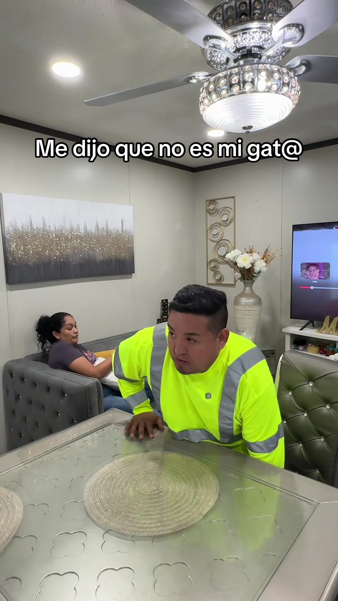 @the Mexican family