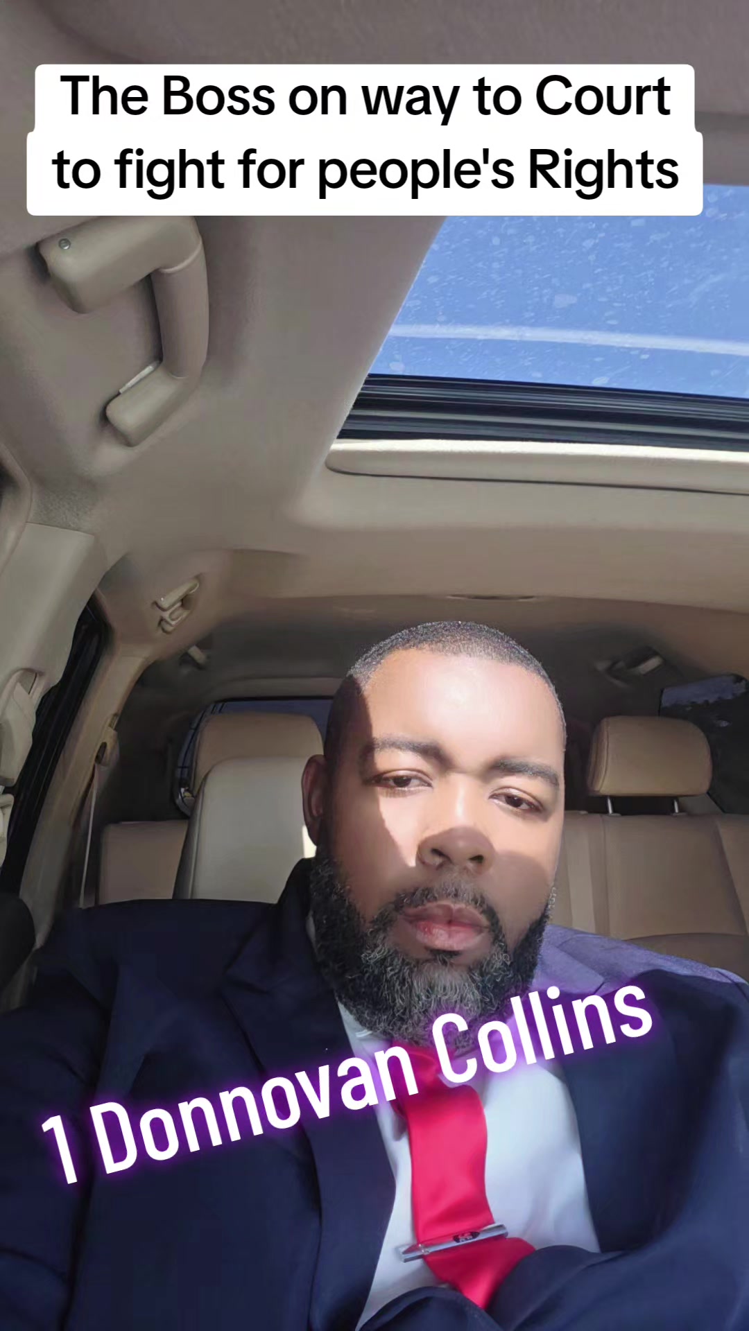 @Donnovan Collins Attorney