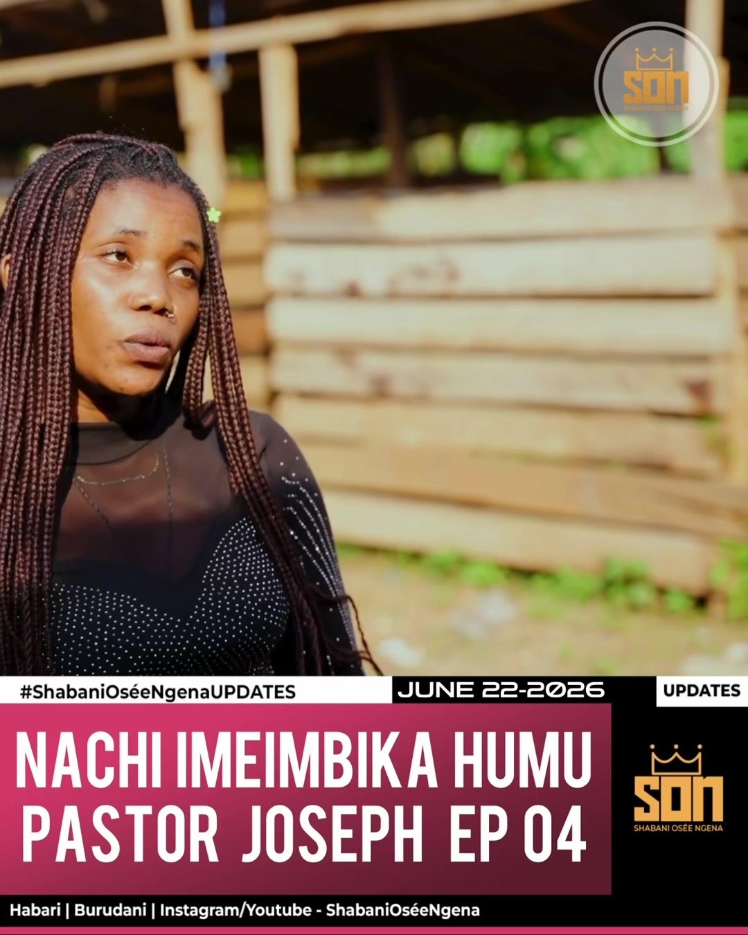@Shabani Os&eacute;e Ngena