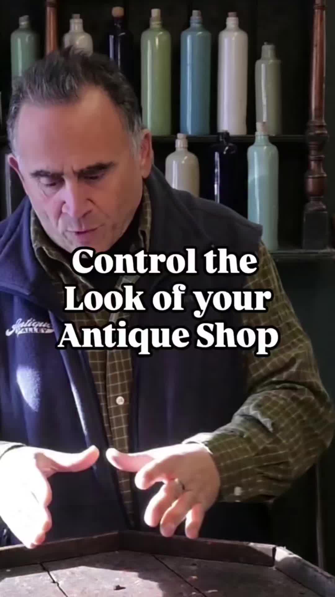 @antiques with mike rossi