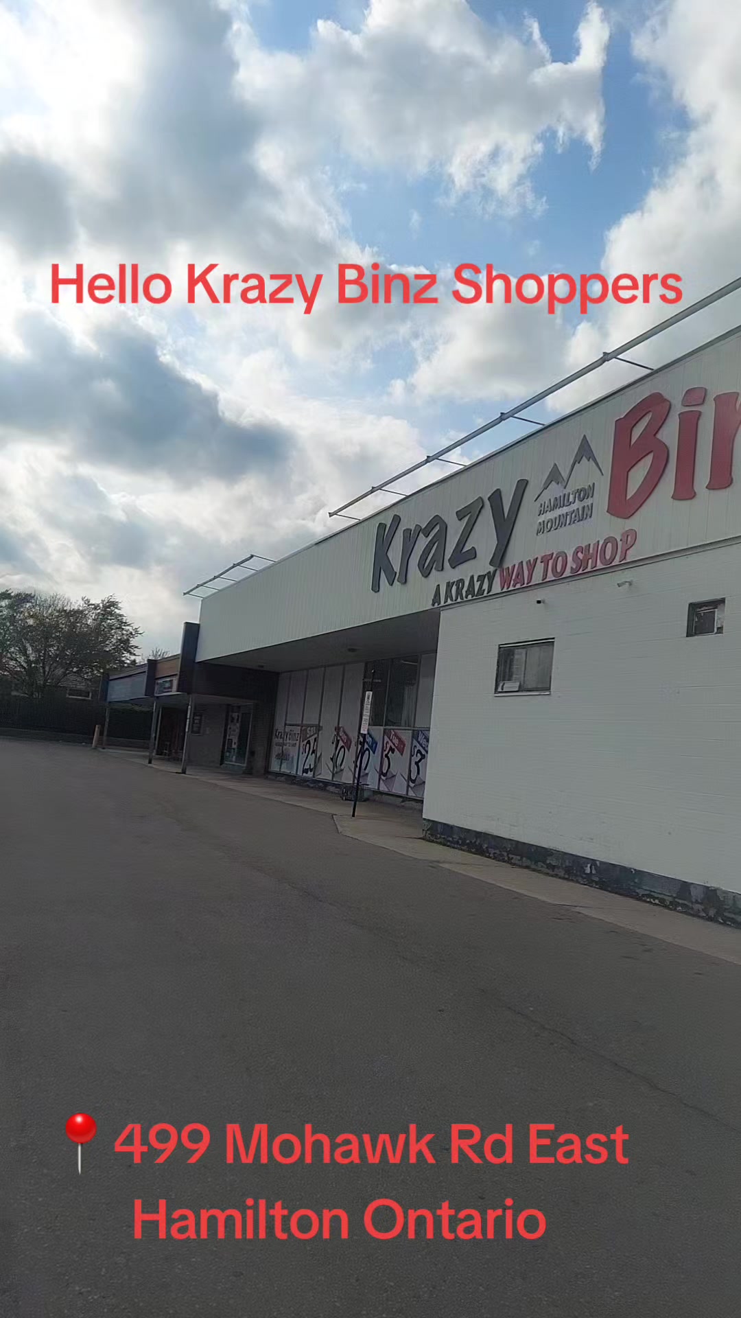 @Krazy Binz Hamilton Mountain