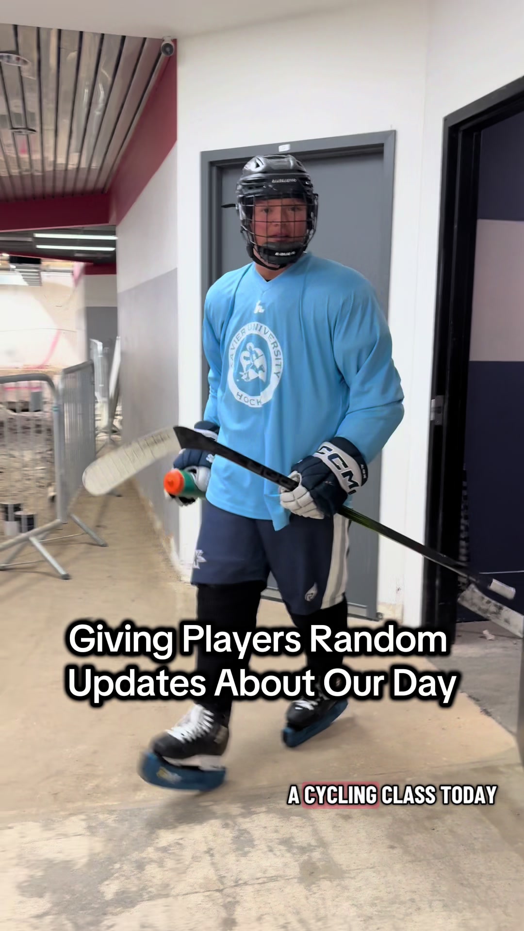 @Xavier University Hockey