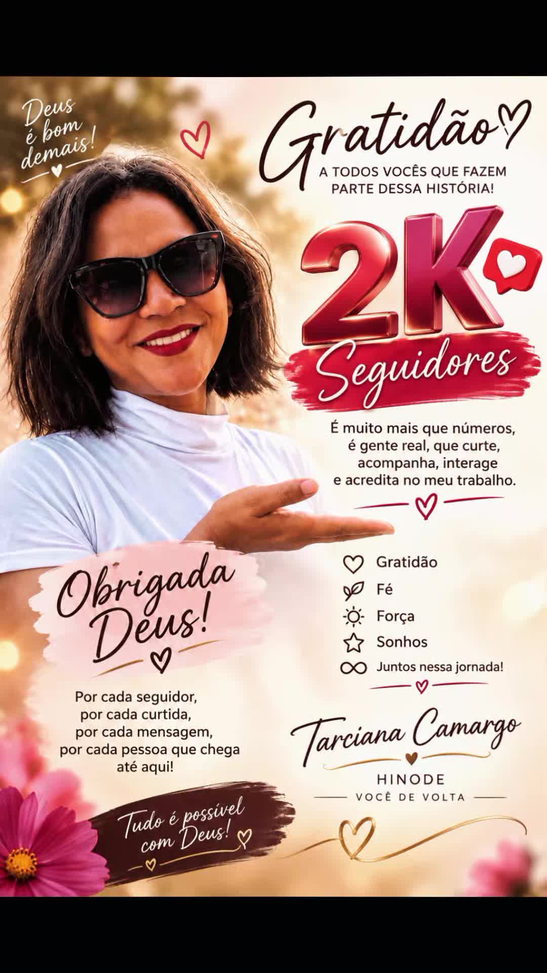 @Tarciana Camargo | Hinode