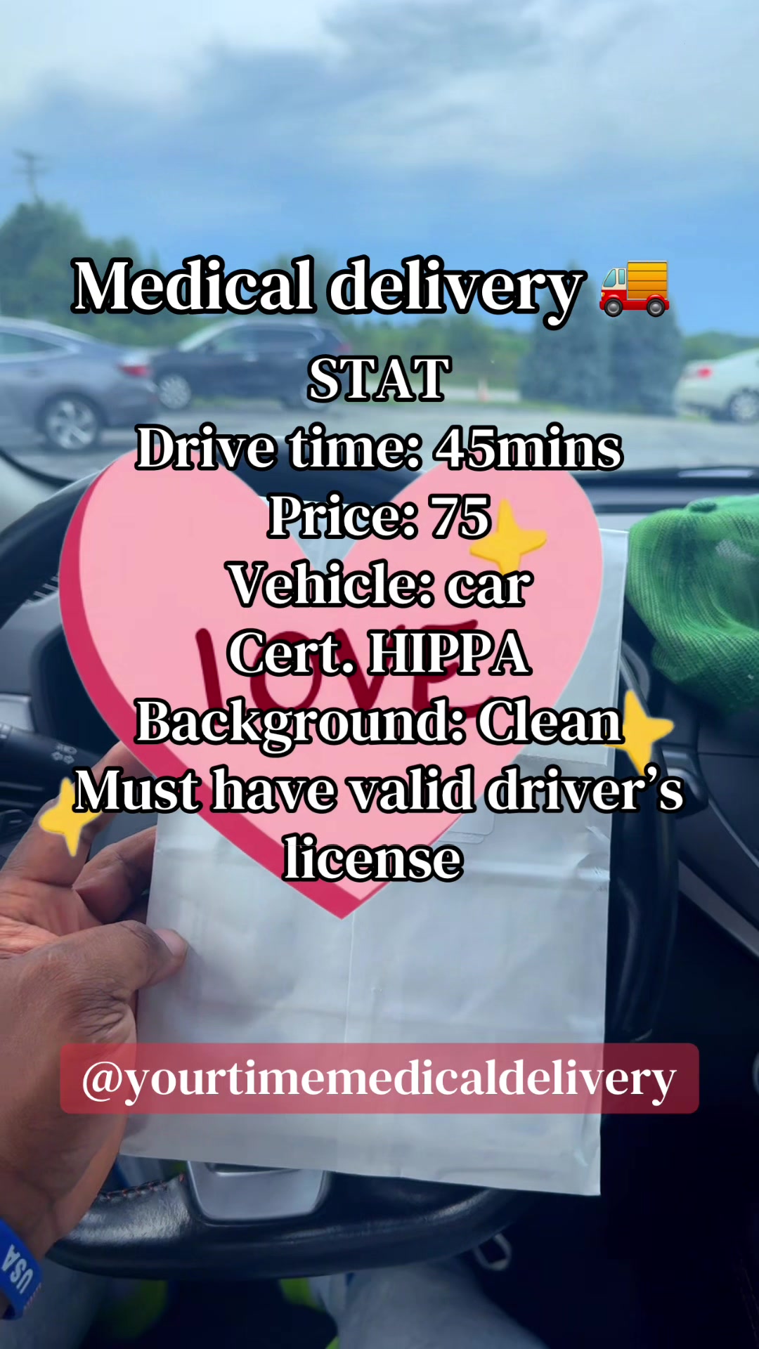 @YOURTIME MEDICAL DELIVERY Mr.E