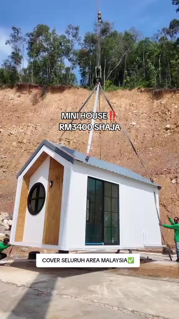 @MINI HOUSE & CABIN MALAYSIA