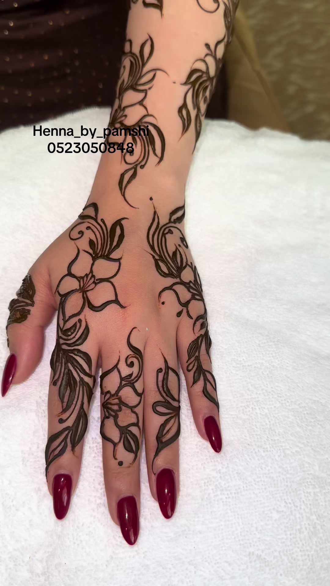 @Dubai Henna Artist🇦🇪