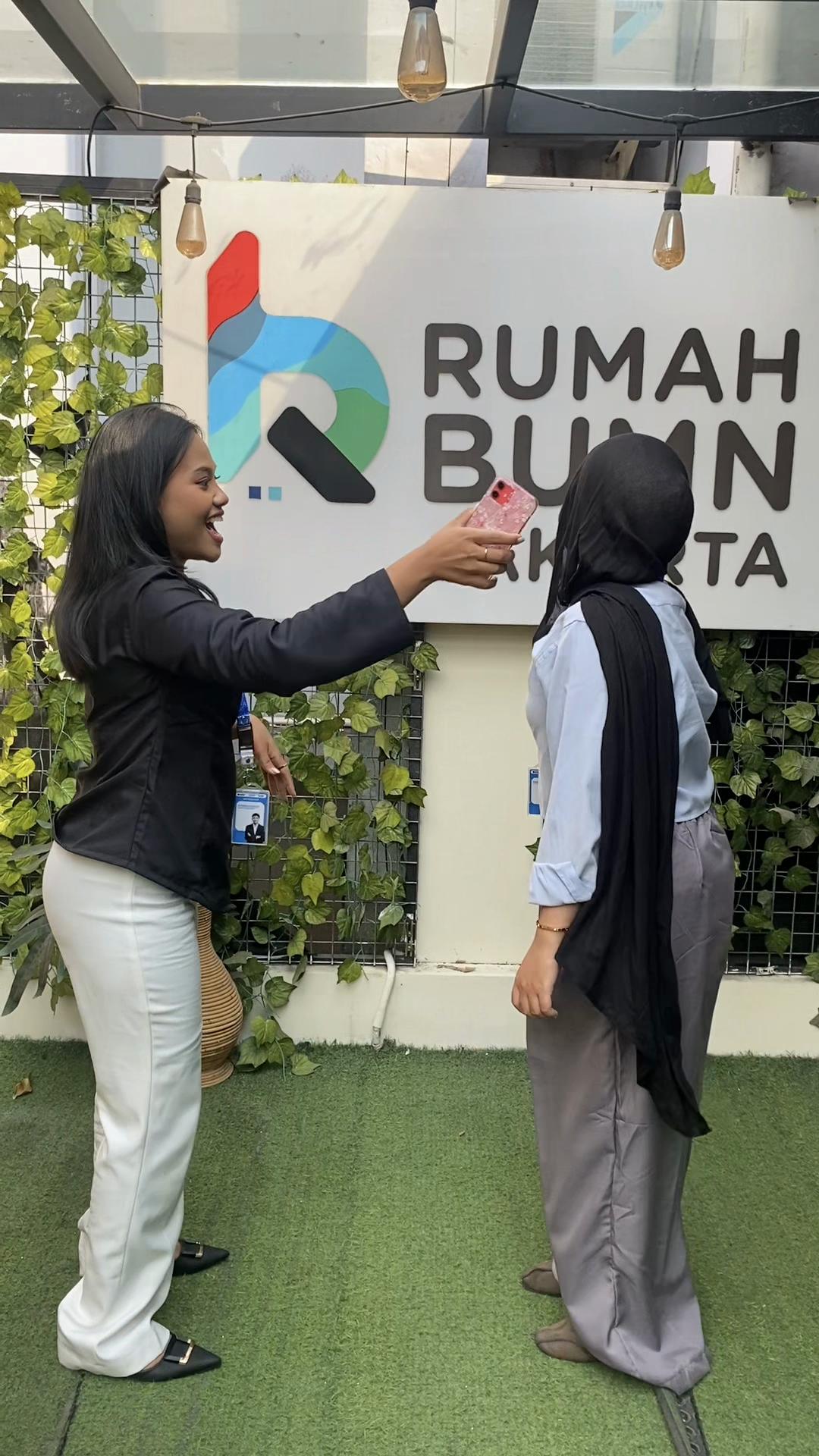 @Rumah BUMN Jakarta