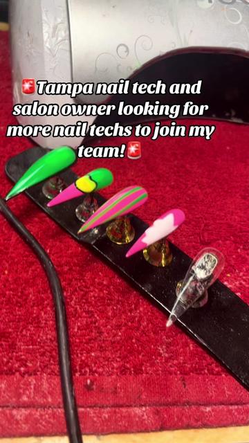 @Dollhouse nails of Tampa