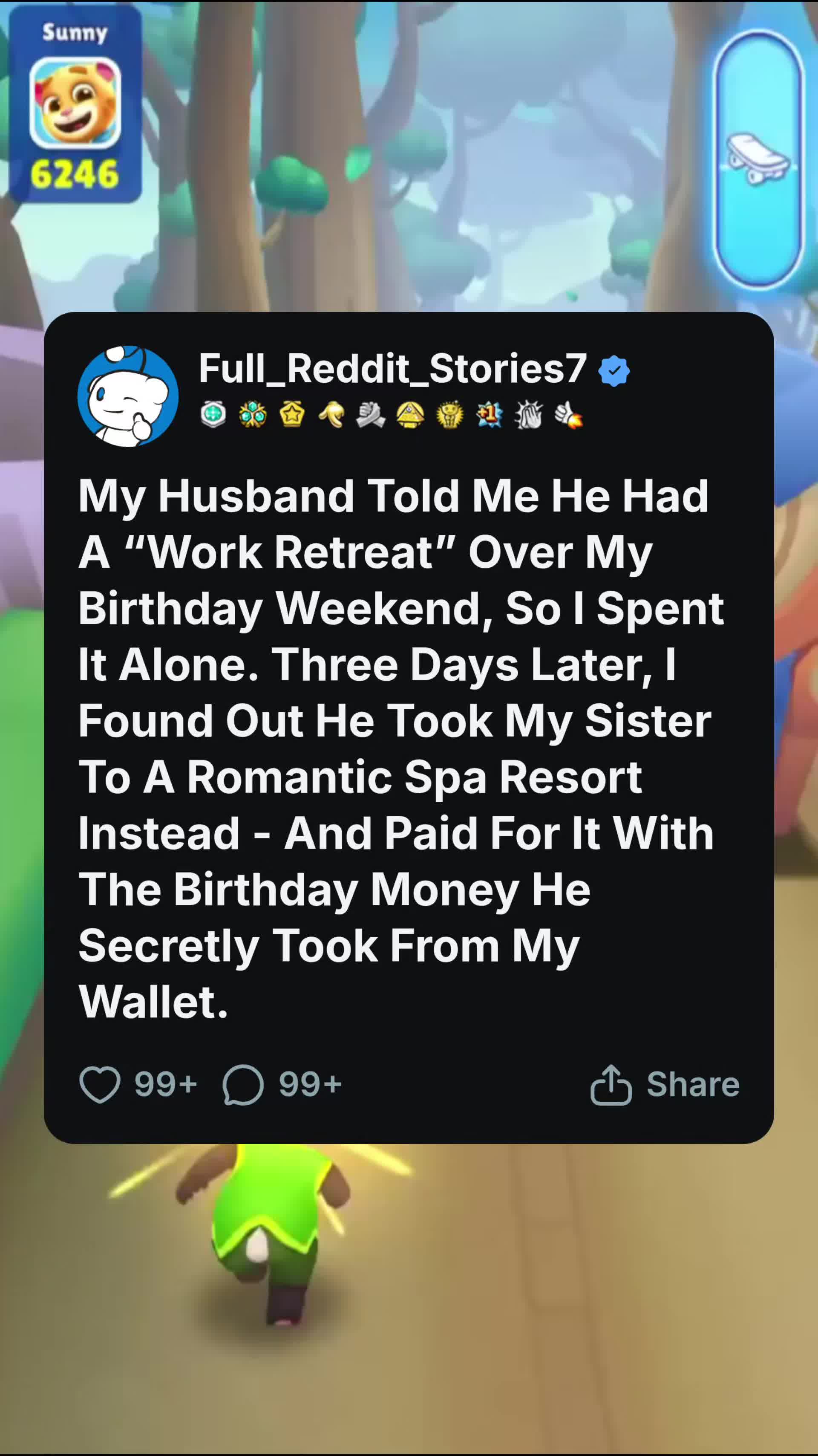 @Full Reddit Stories