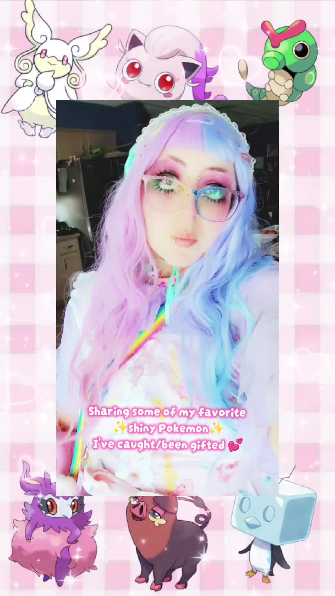 @👁👄👁 Cursed N' Kawaii 🌈🌟💕