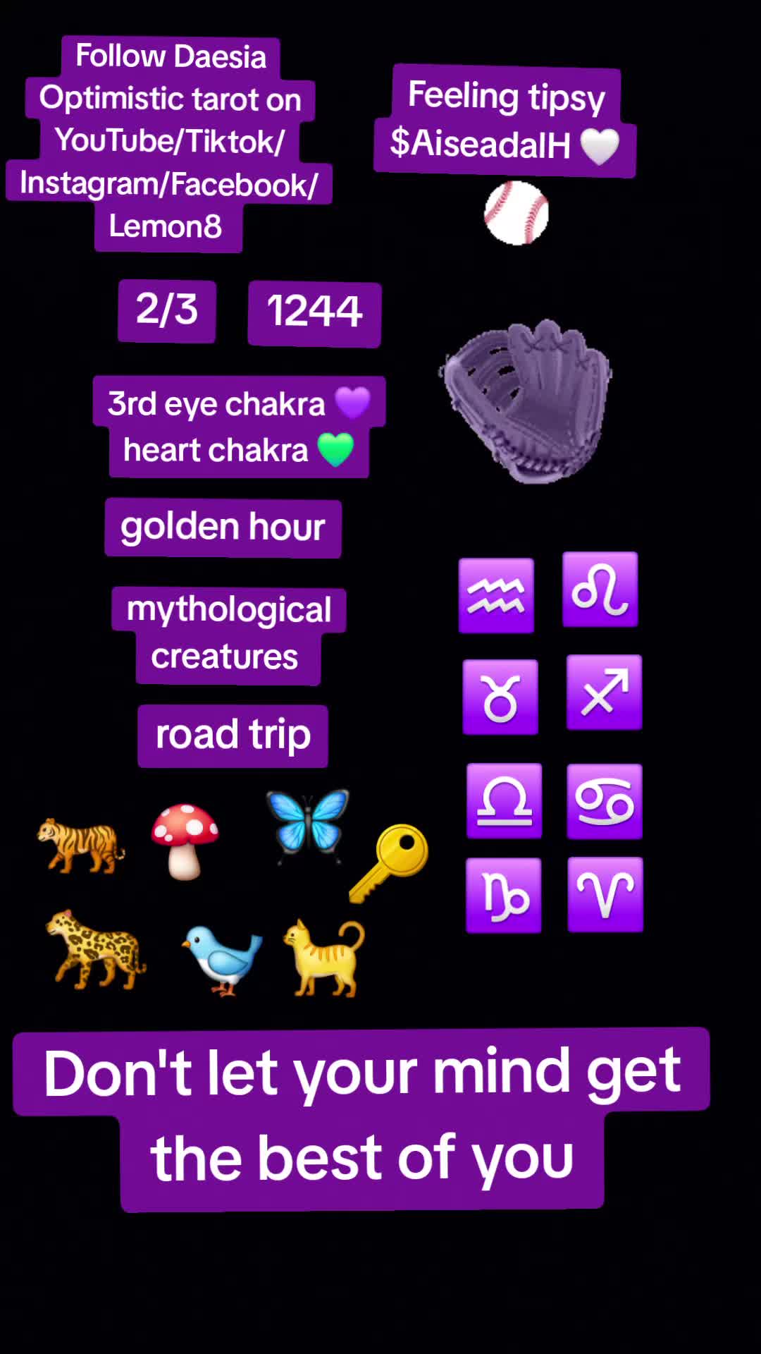 @Daesia Optimistic Tarot
