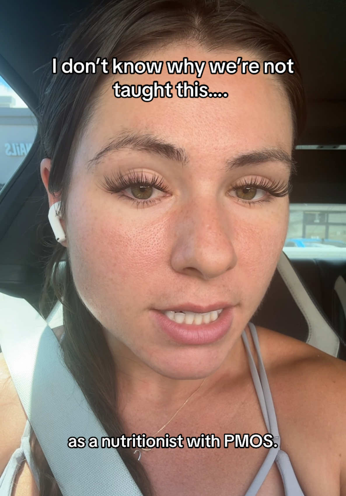 @Sarah | PMOS life + tips