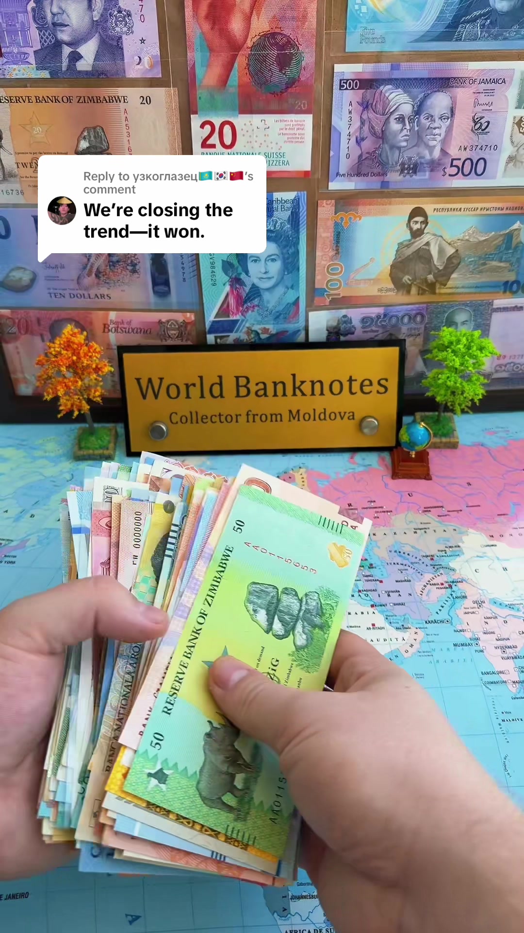 @World Banknotes ๐ต๐