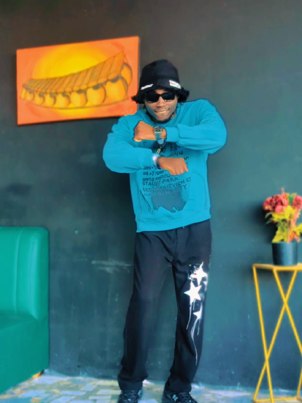 @Coach Danseur Alexino Gwetta