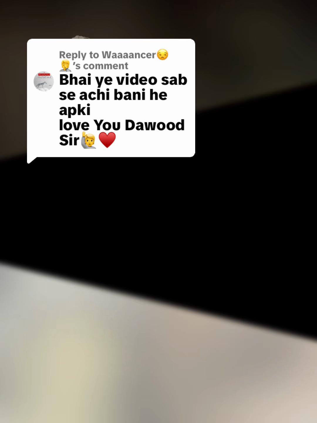 @Badal x dawood