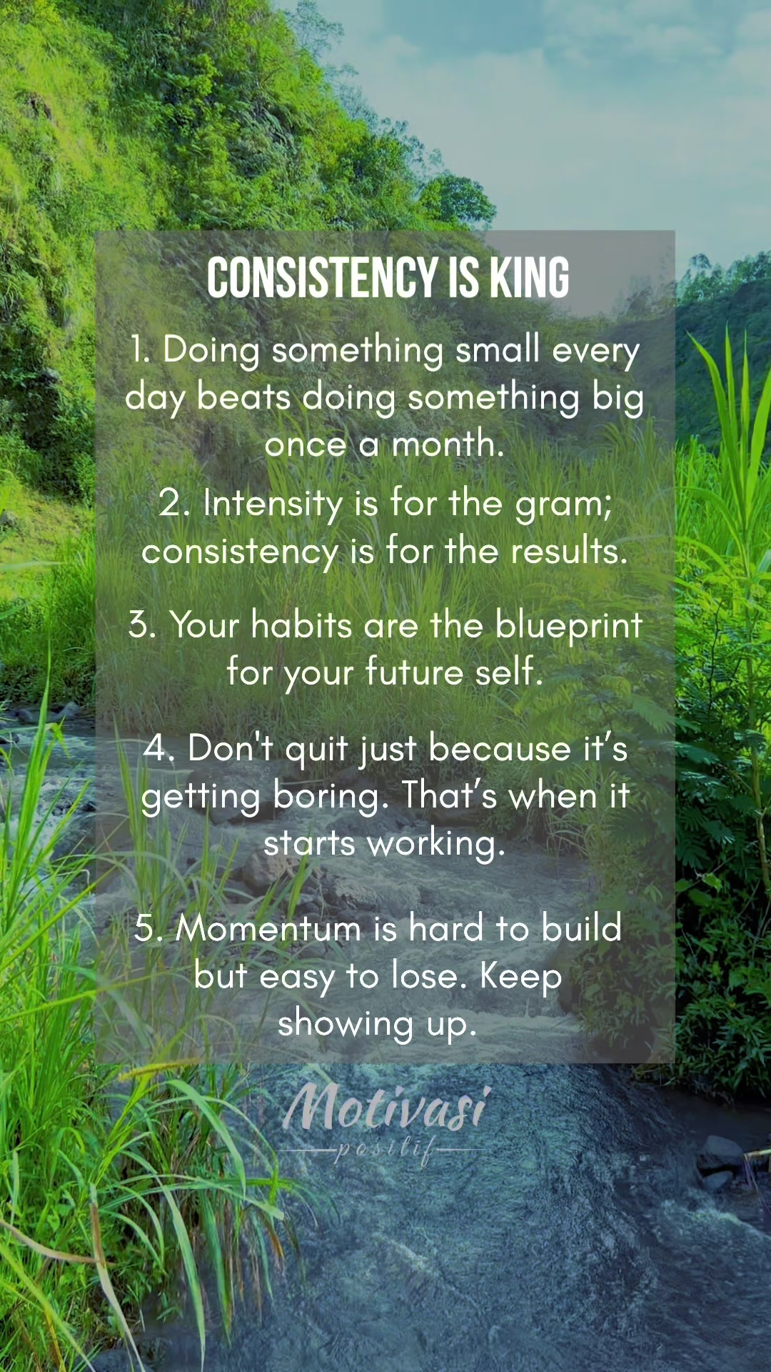 @Motivasi Positif