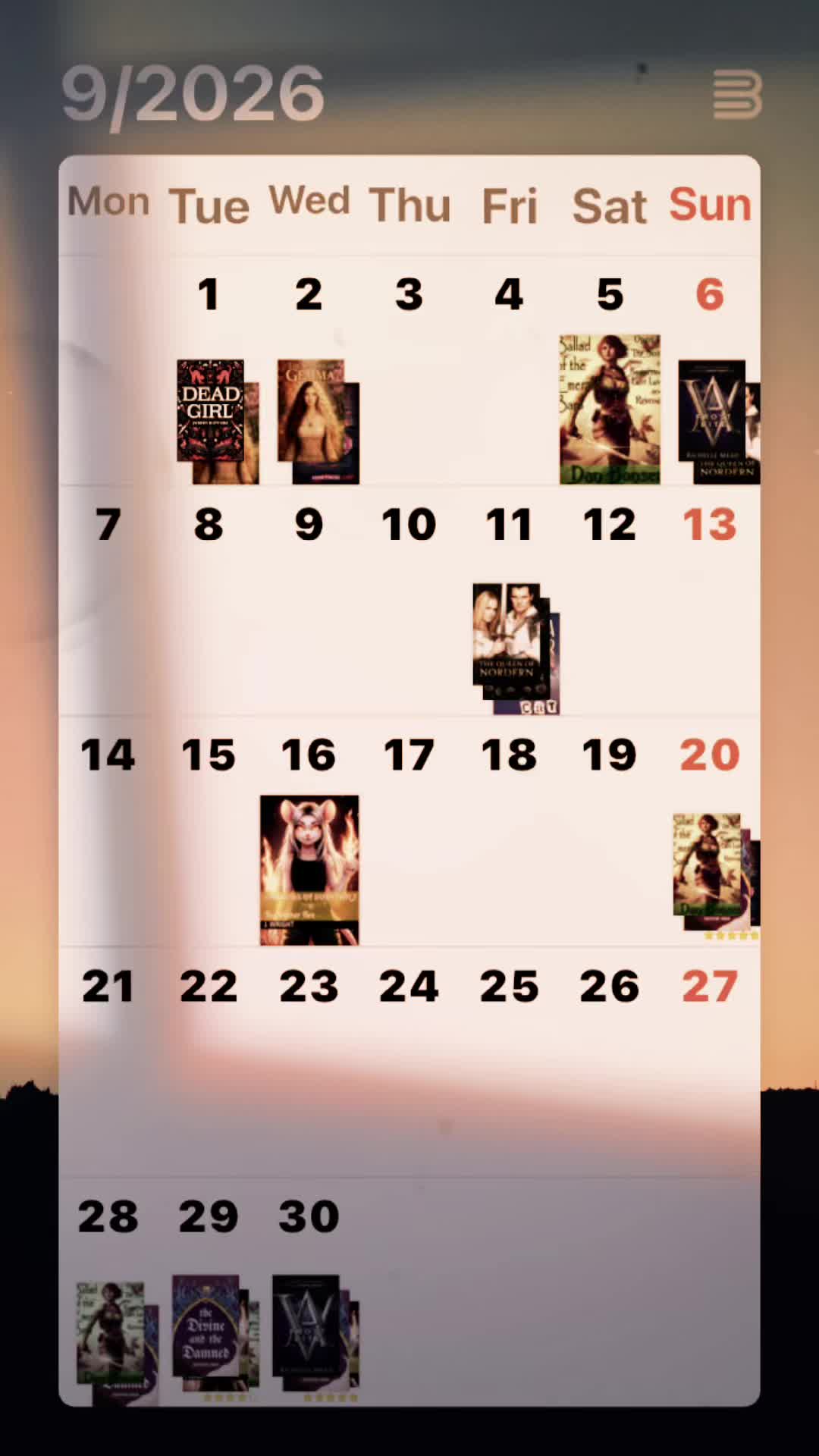 @Tesia Mentzer Books