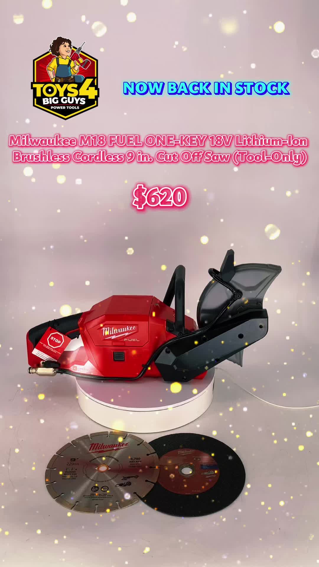 @Toys 4 Big Guys Power Tools