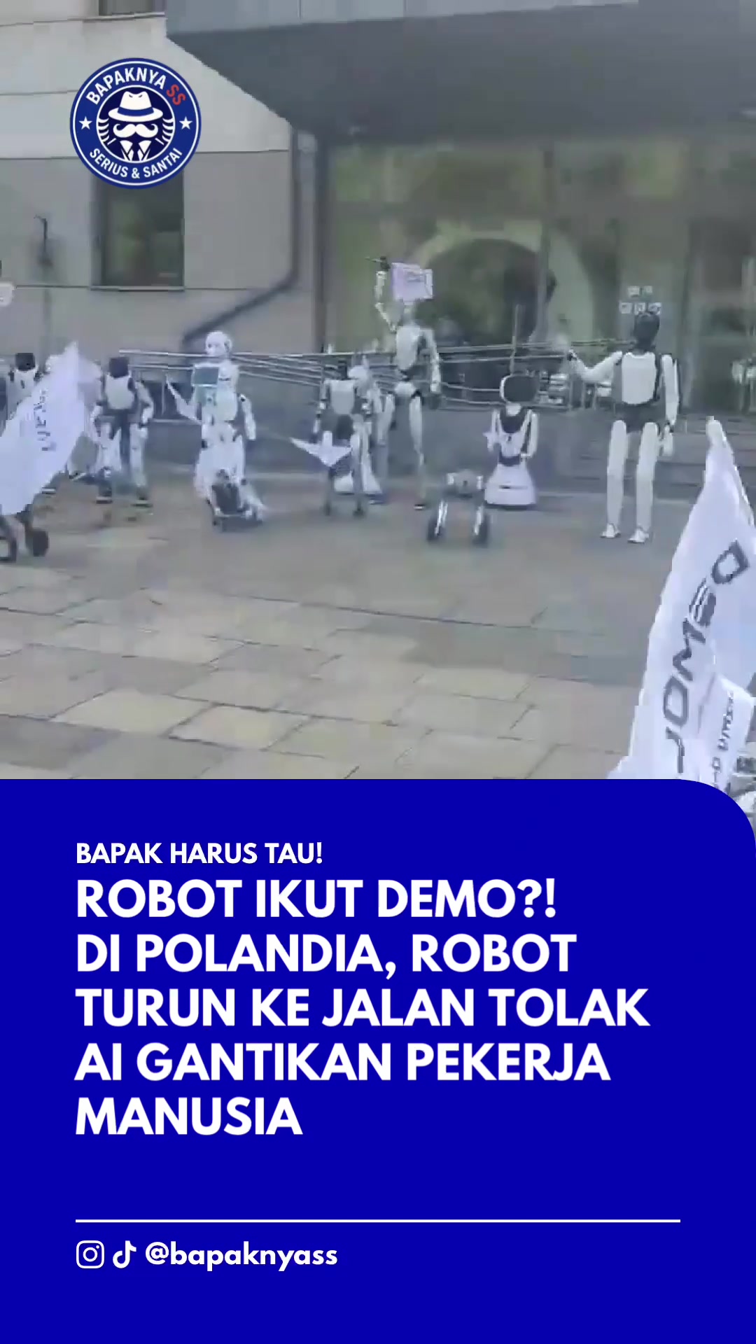 @Bapaknya Serius dan seru