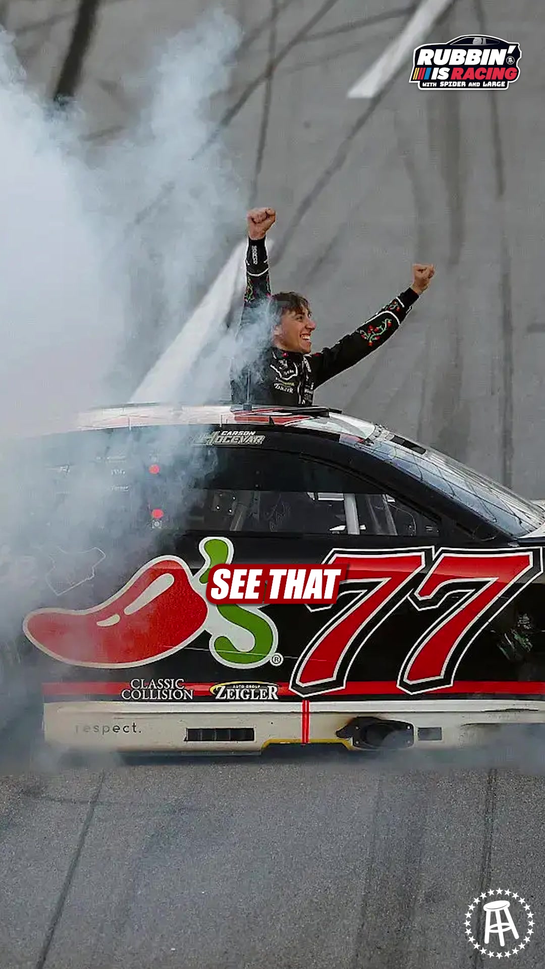 @Rubbin&rsquo; is Racing