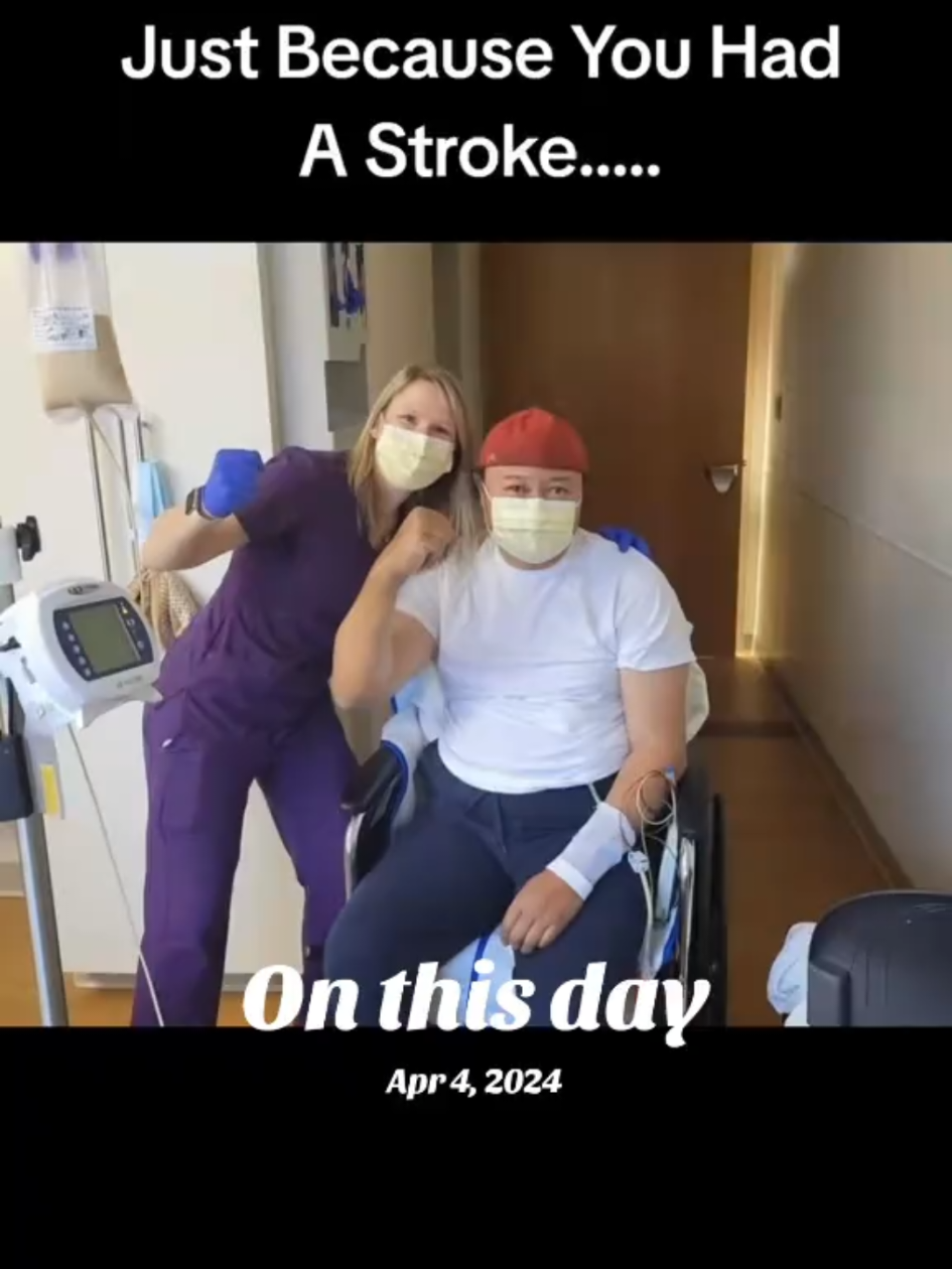 @Stroke SURVIVOR Sal