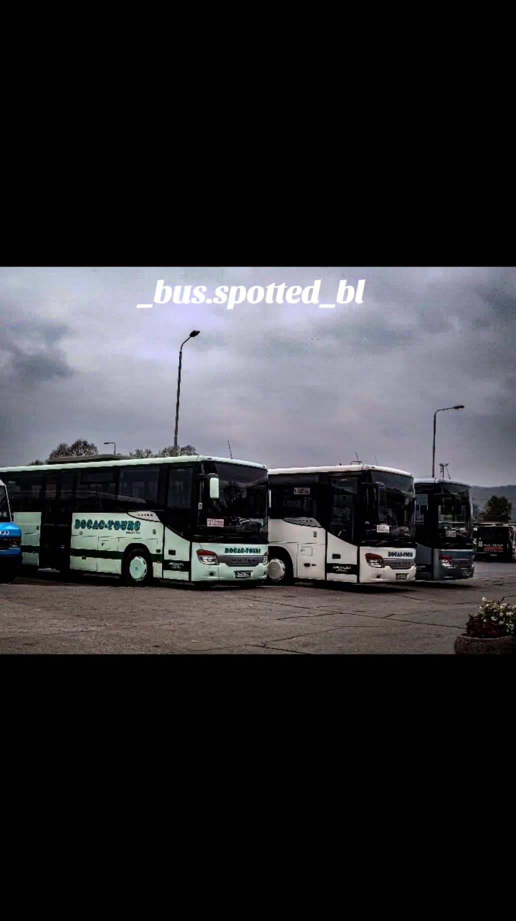 @BUS SPOTTED BL