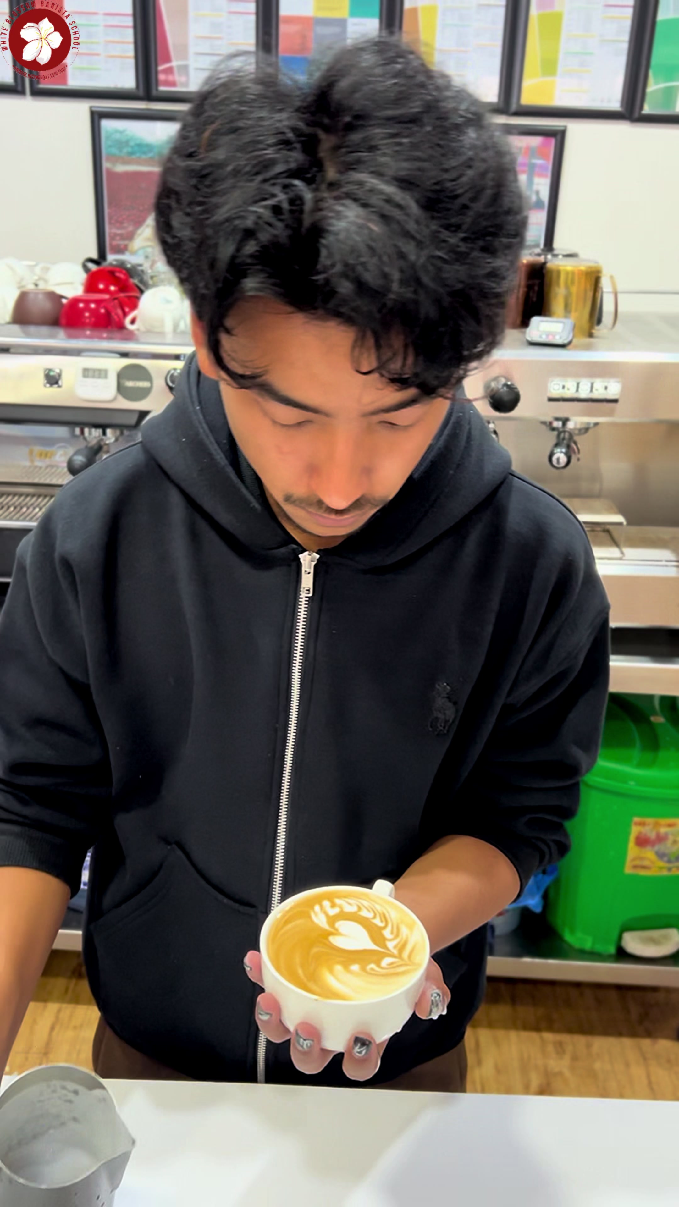 @WhiteBlossomBaristaSchool