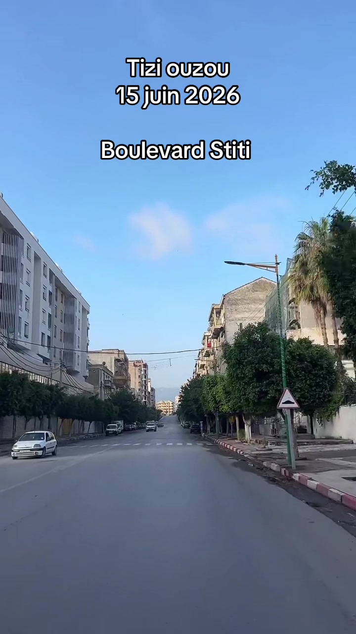 @Tizi Ouzou ma ville
