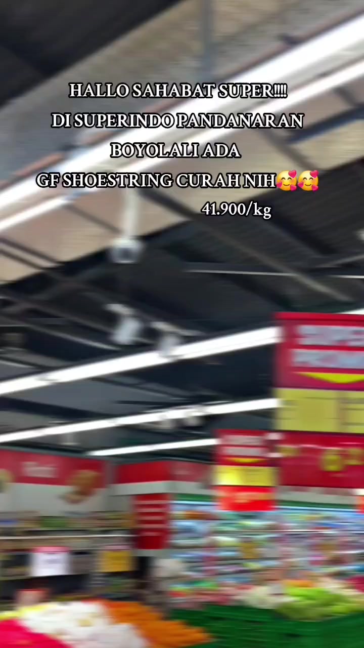 @Super Indo Boyolali