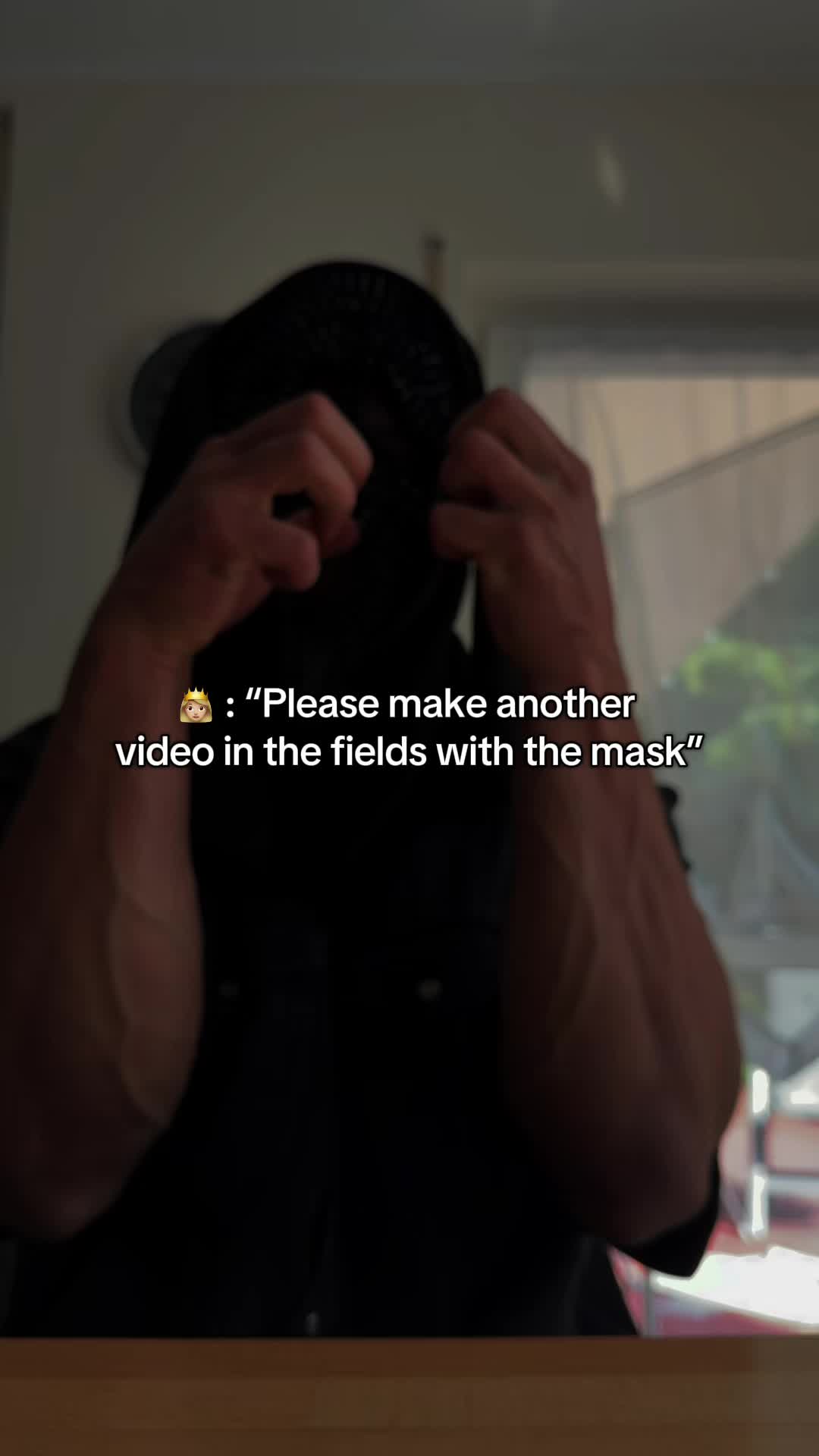 @Blacked Mask