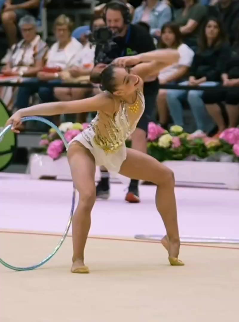 @Rhythmic gymnastics 🩵