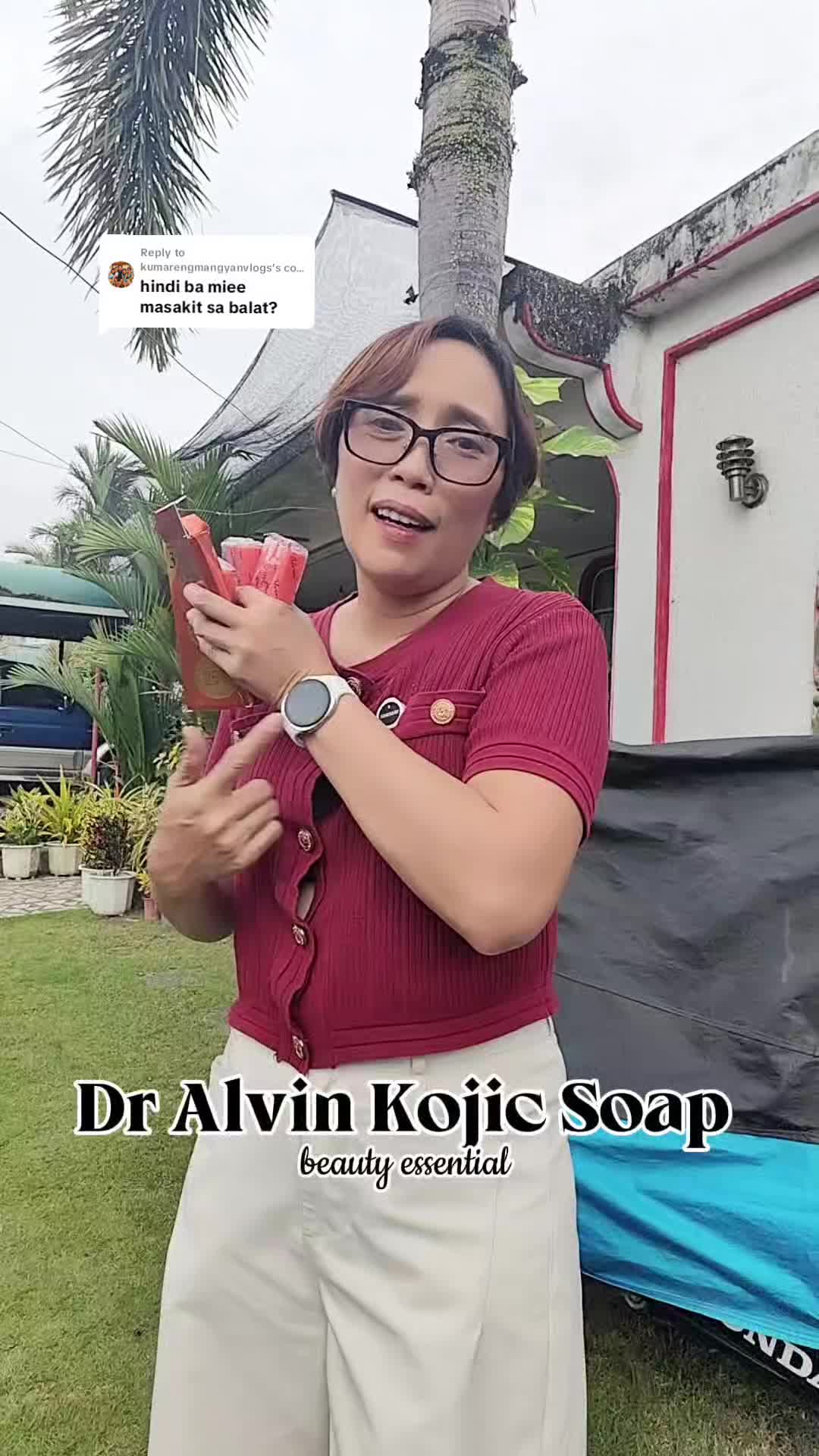 @Si Leslie Ako