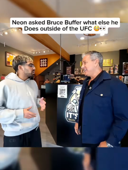@Bruce Buffer
