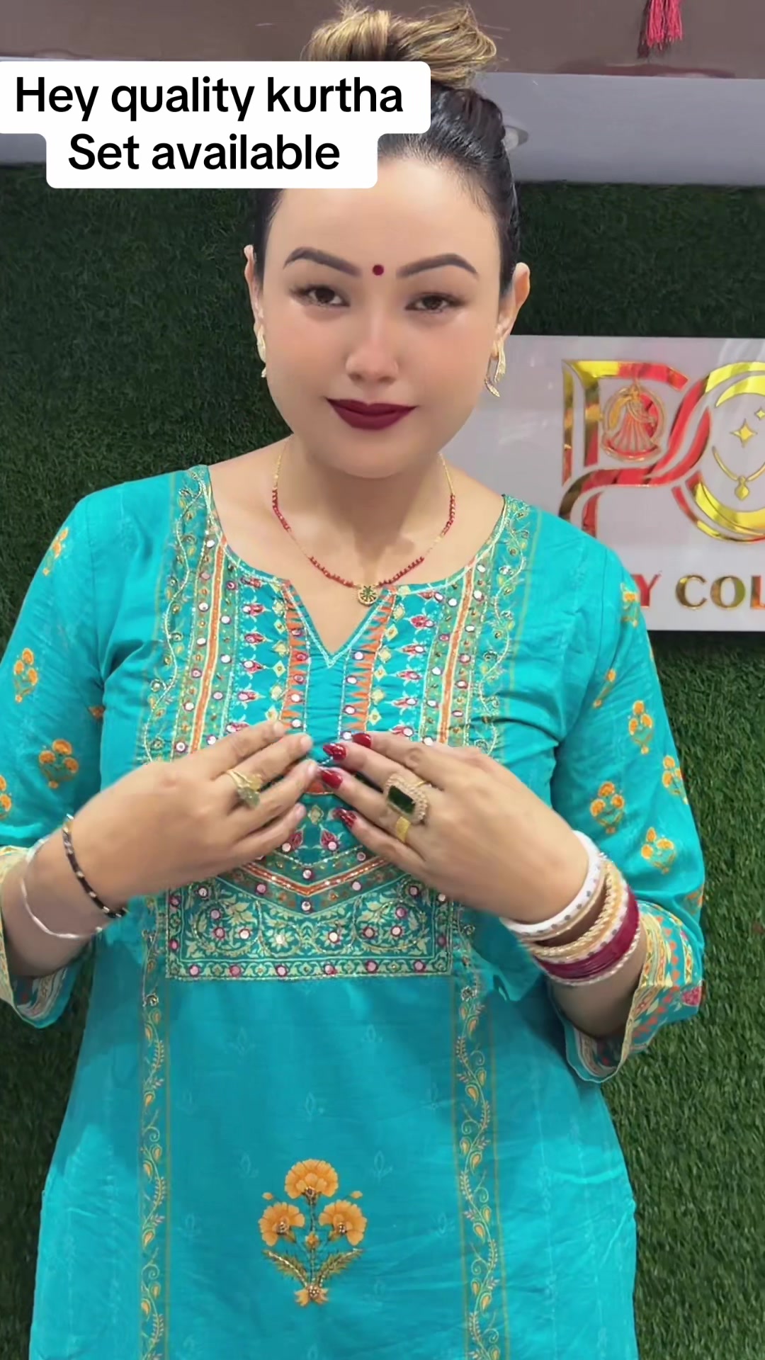 @The preety collection