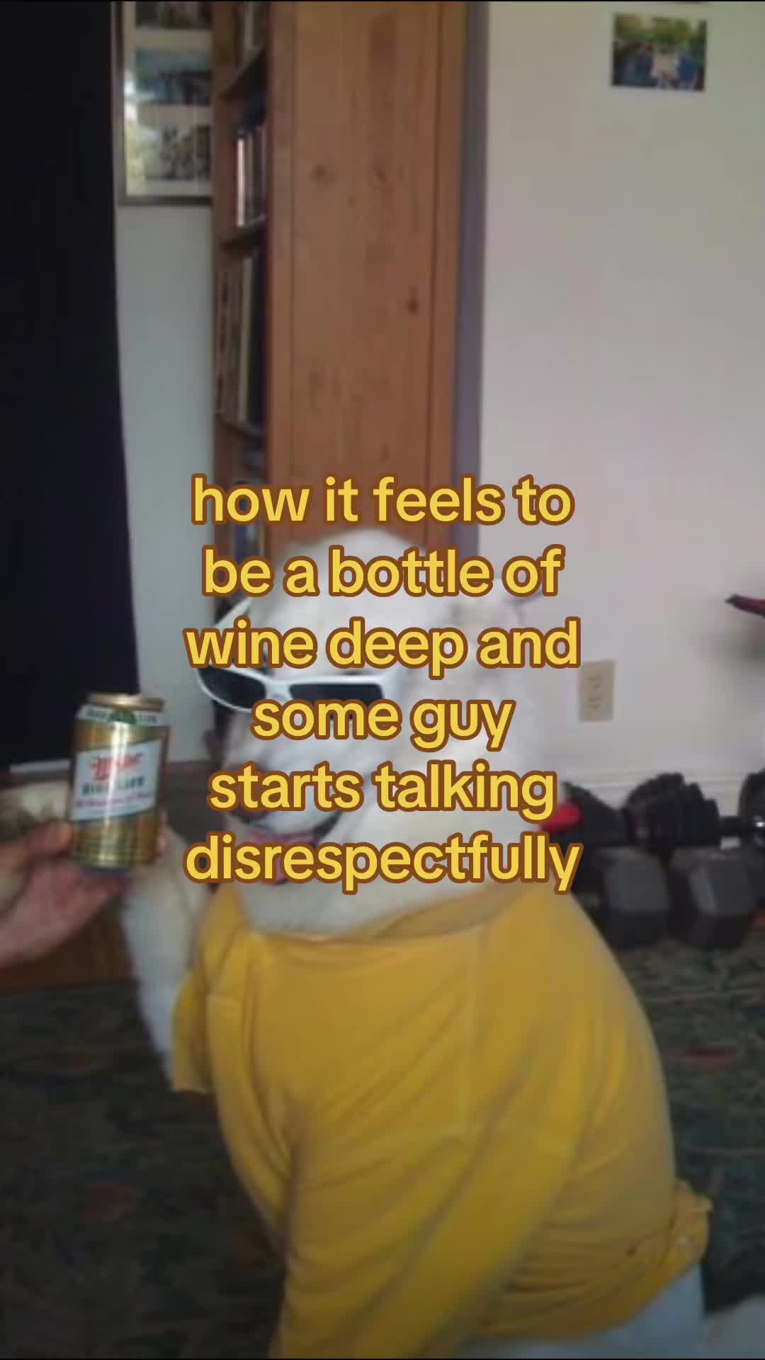 @:)