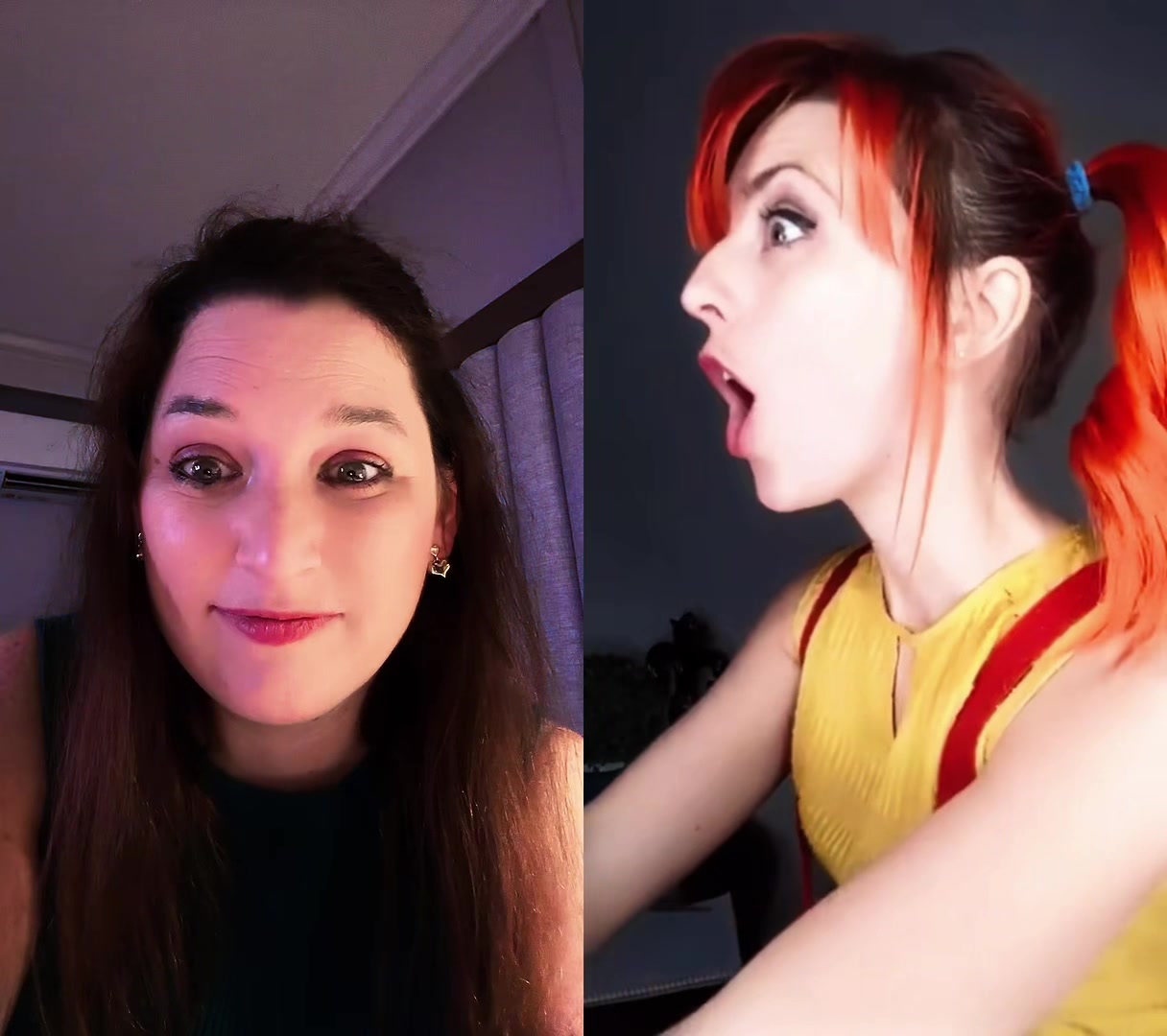 @TikTok Belle Magical React🥀