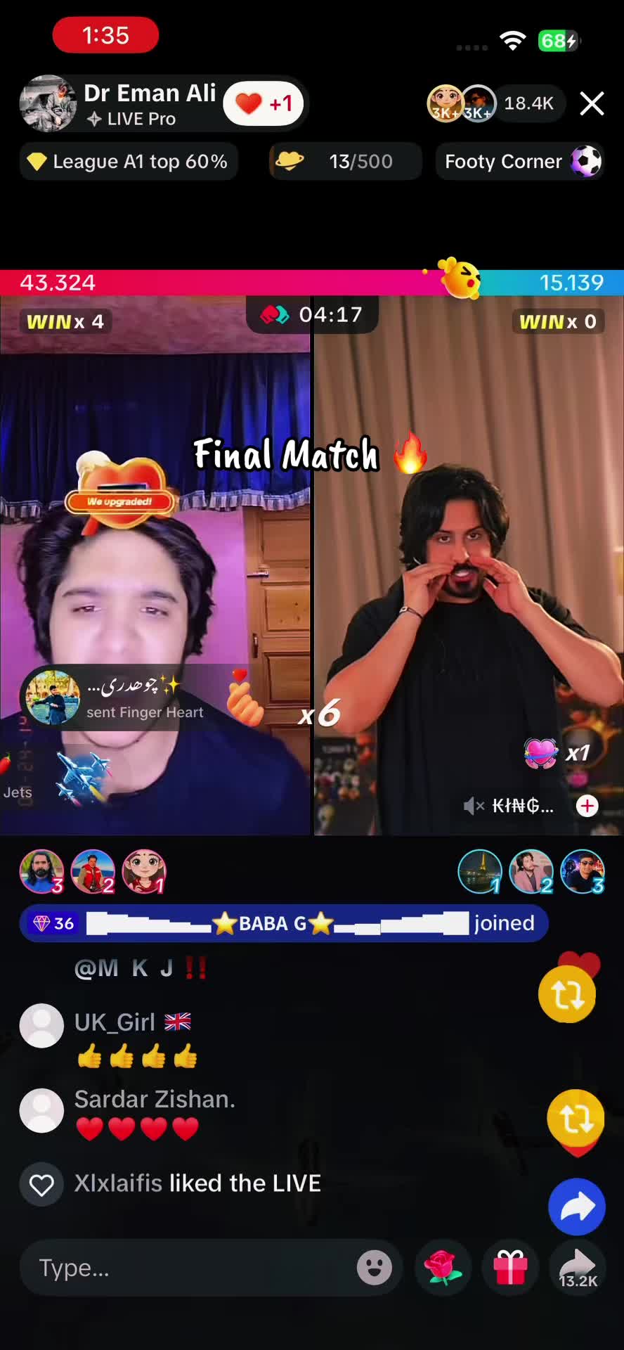@🤴KiNG OF LiVE🔥