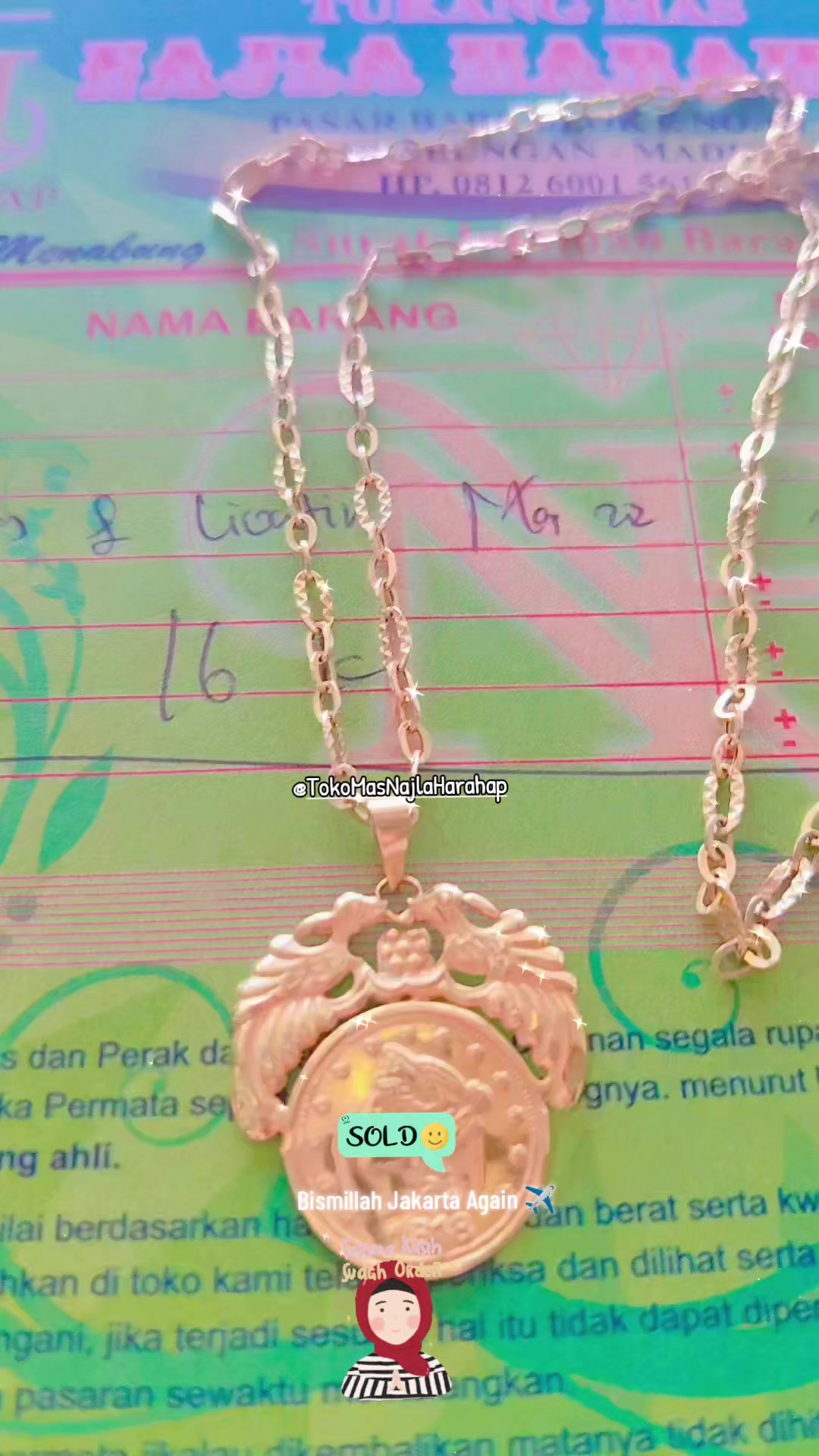 @TOKO MAS NAJLA HARAHAP