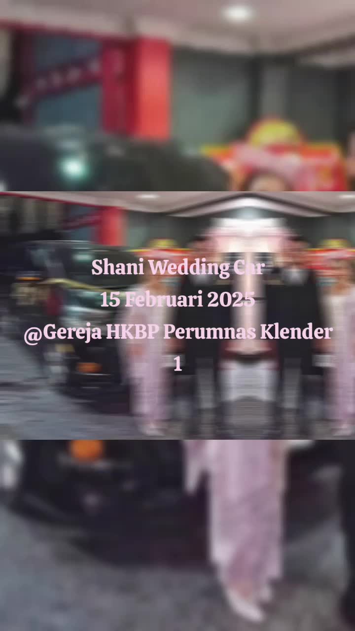 @Shani Wedding Car