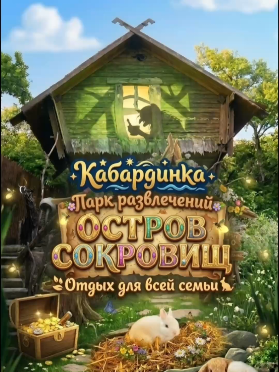 @Туда где море