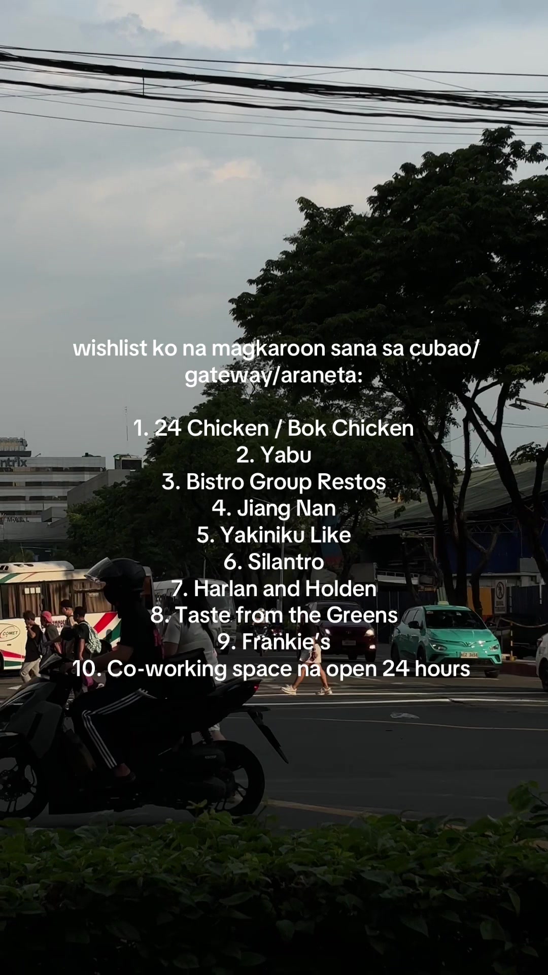 @Meet Me in Cubao