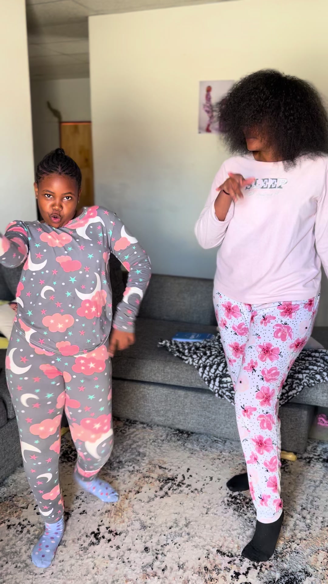 @Miss Ashipembe and Brooklyn