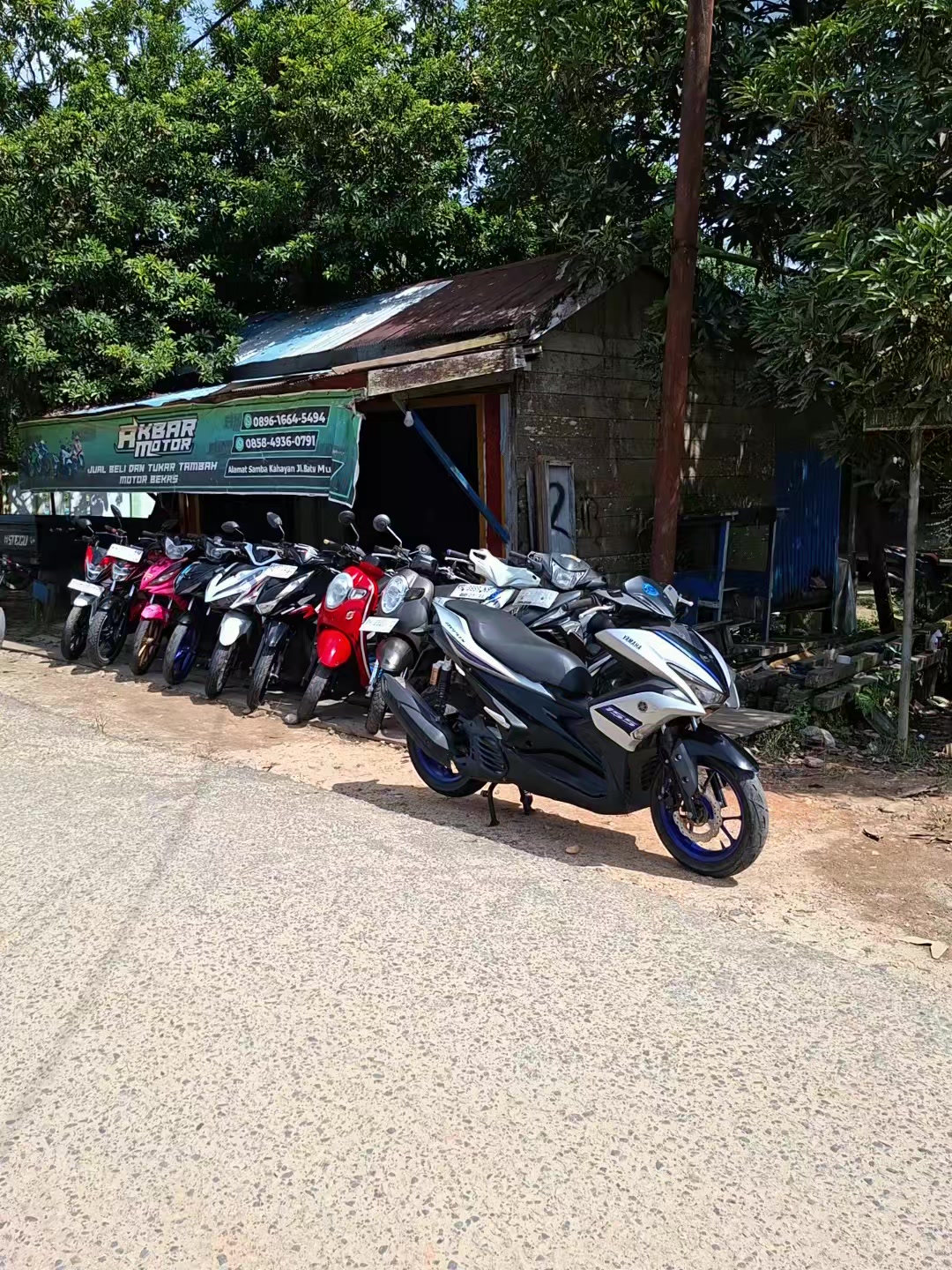 @AKBAR MOTOR TUMBANG SAMBA